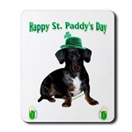 Weiner Dog Mouse Pad